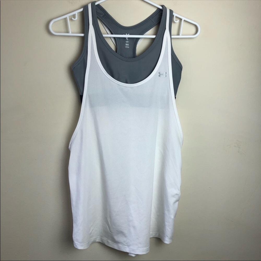 (3 for $24❣️) Under Armour Size S Loose Heat Gear Tank Top